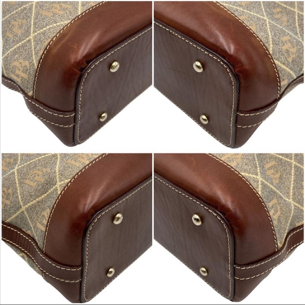 Dooney & Bourke Medium Domed Zip Top Satchel with crossbody strap - Picture 6 of 10